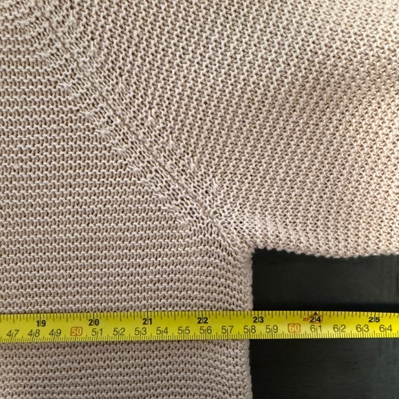 Eileen Fisher Women’s Organic Linen/cotton Dusty Rose Knitted Sweater Size L‎ - Picture 6 of 8